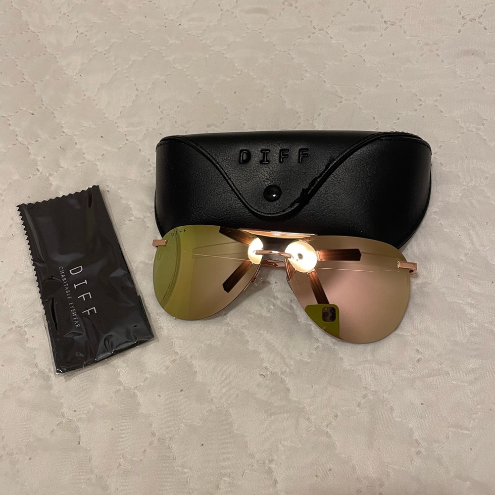 DIFF sunglasses